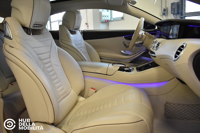 MERCEDES-BENZ S 560 4Matic Coupé Premium Plus